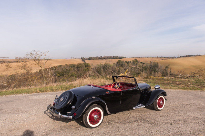 1939 Citroën Traction 11 B cabriolet  No reserve