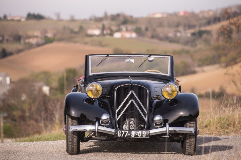 1939 Citroën Traction 11 B cabriolet  No reserve