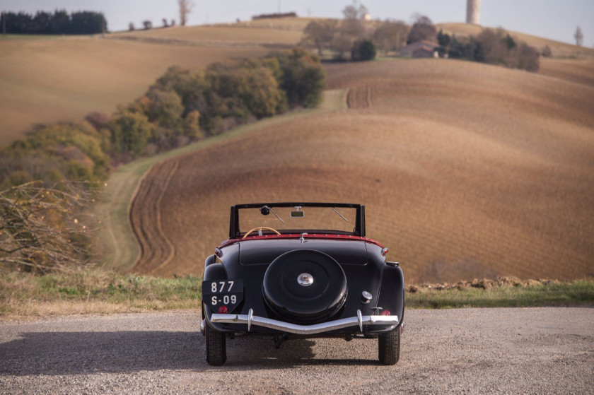 1939 Citroën Traction 11 B cabriolet  No reserve