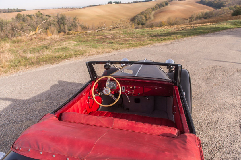 1939 Citroën Traction 11 B cabriolet  No reserve