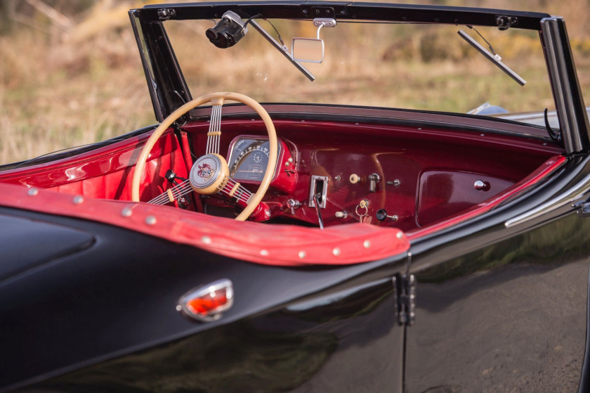 1939 Citroën Traction 11 B cabriolet  No reserve