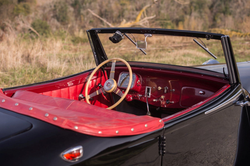 1939 Citroën Traction 11 B cabriolet  No reserve