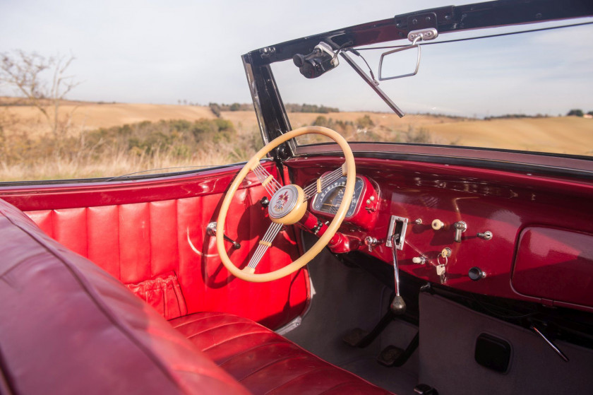 1939 Citroën Traction 11 B cabriolet  No reserve