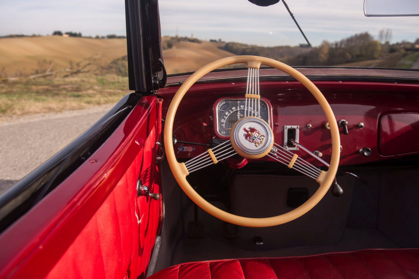1939 Citroën Traction 11 B cabriolet  No reserve
