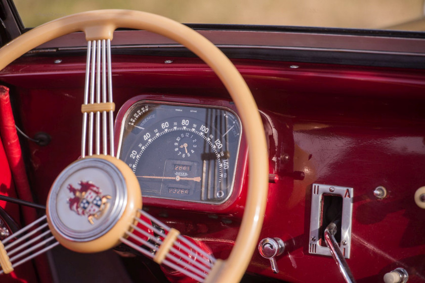 1939 Citroën Traction 11 B cabriolet  No reserve