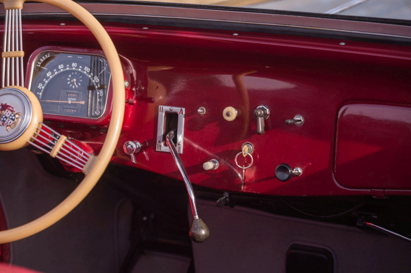 1939 Citroën Traction 11 B cabriolet  No reserve