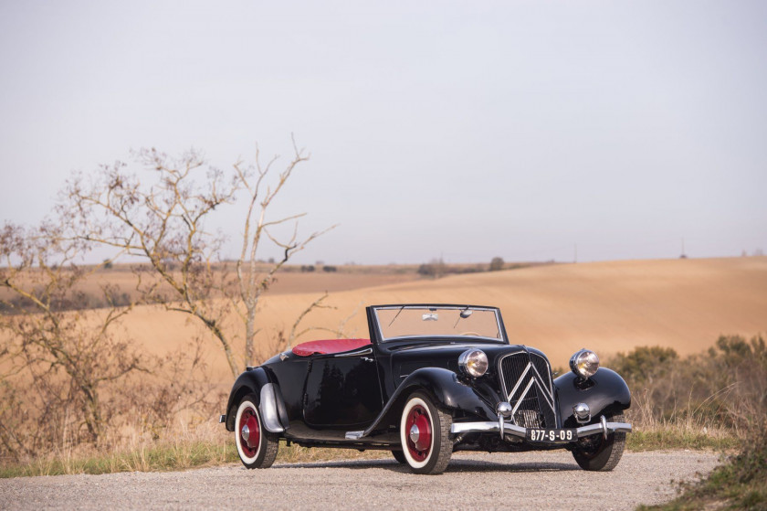 1939 Citroën Traction 11 B cabriolet  No reserve