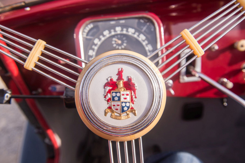 1939 Citroën Traction 11 B cabriolet  No reserve