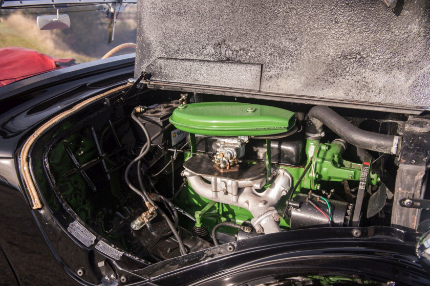 1939 Citroën Traction 11 B cabriolet  No reserve