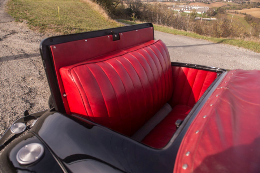 1939 Citroën Traction 11 B cabriolet  No reserve