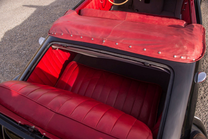1939 Citroën Traction 11 B cabriolet  No reserve