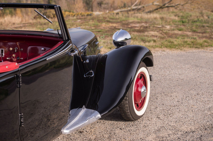 1939 Citroën Traction 11 B cabriolet  No reserve