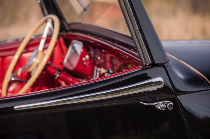 1939 Citroën Traction 11 B cabriolet  No reserve