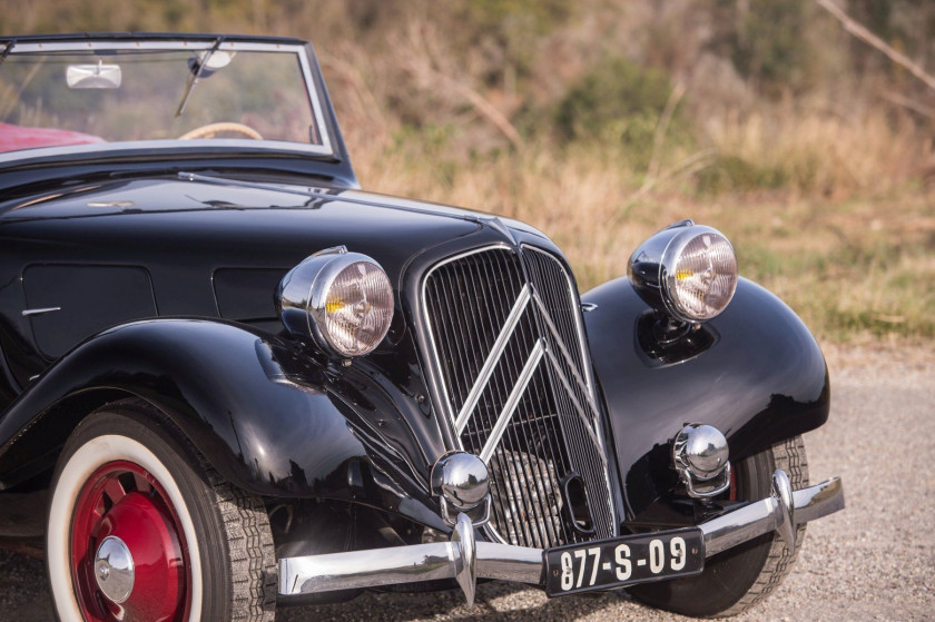 1939 Citroën Traction 11 B cabriolet  No reserve