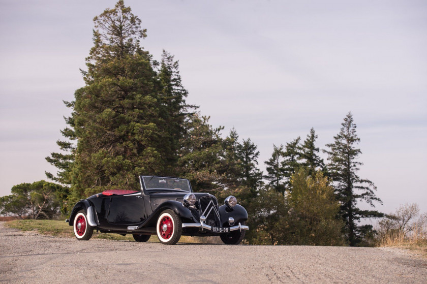 1939 Citroën Traction 11 B cabriolet  No reserve