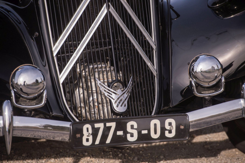 1939 Citroën Traction 11 B cabriolet  No reserve