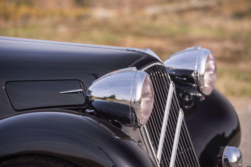 1939 Citroën Traction 11 B cabriolet  No reserve