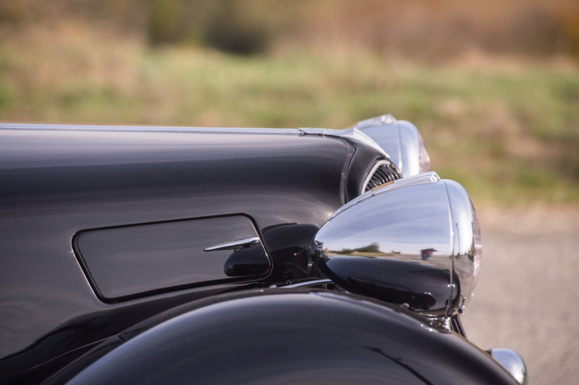 1939 Citroën Traction 11 B cabriolet  No reserve