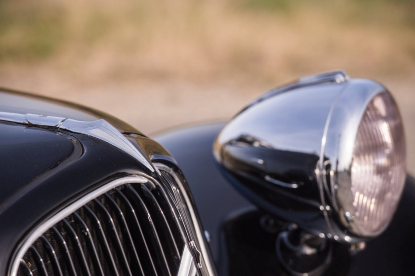 1939 Citroën Traction 11 B cabriolet  No reserve