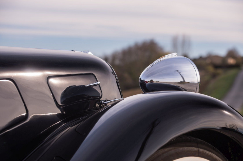 1939 Citroën Traction 11 B cabriolet  No reserve