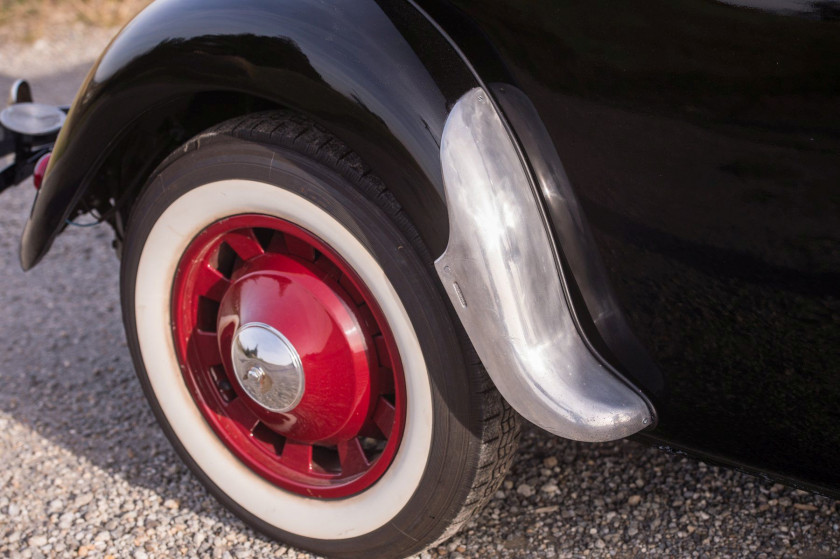 1939 Citroën Traction 11 B cabriolet  No reserve