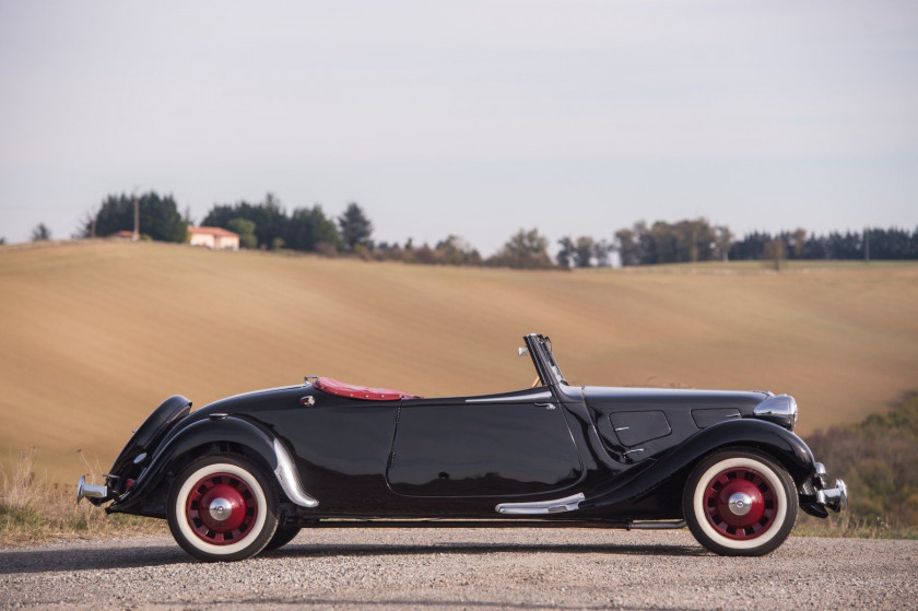 1939 Citroën Traction 11 B cabriolet  No reserve