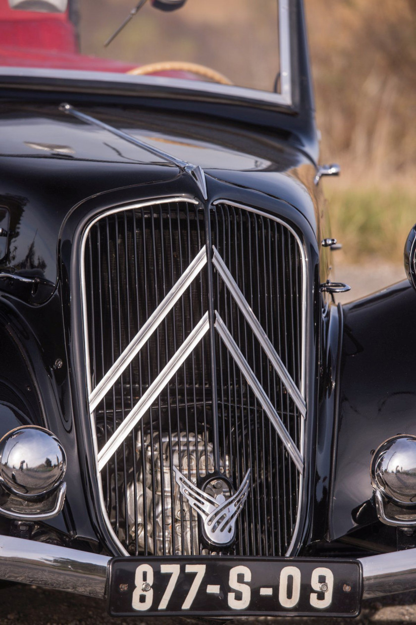 1939 Citroën Traction 11 B cabriolet  No reserve