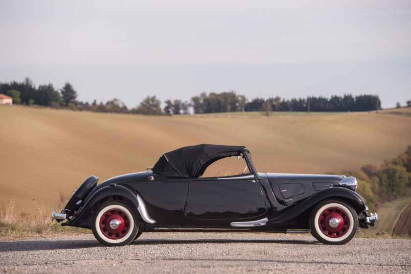 1939 Citroën Traction 11 B cabriolet  No reserve