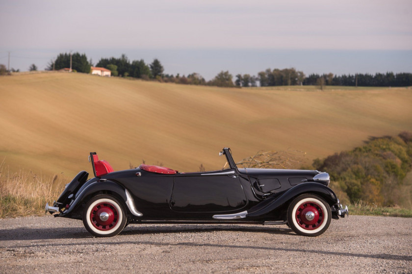 1939 Citroën Traction 11 B cabriolet  No reserve