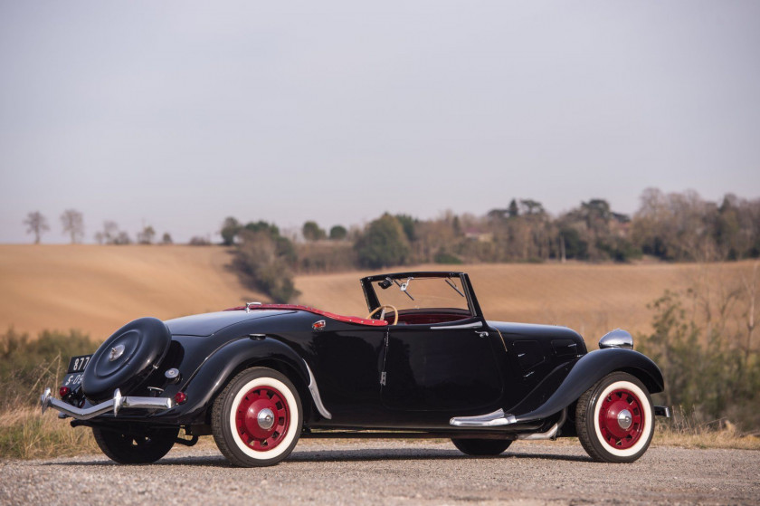 1939 Citroën Traction 11 B cabriolet  No reserve