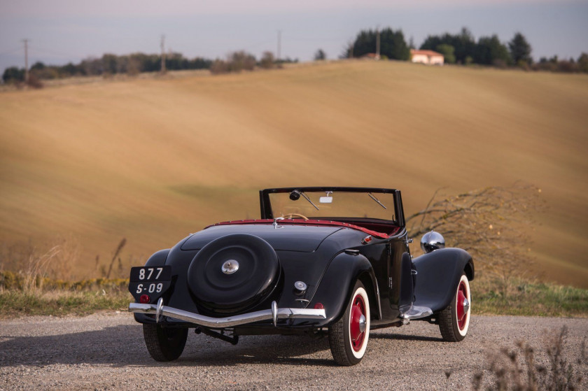 1939 Citroën Traction 11 B cabriolet  No reserve