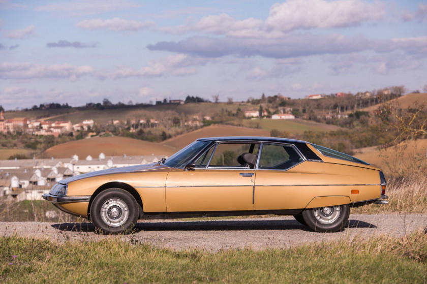 1973 Citroën SM injection  No reserve