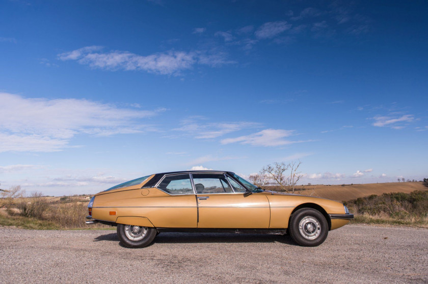 1973 Citroën SM injection  No reserve