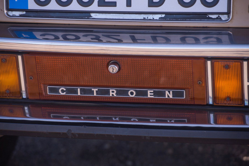 1973 Citroën SM injection  No reserve