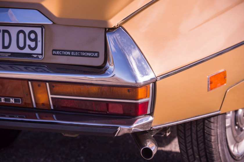 1973 Citroën SM injection  No reserve