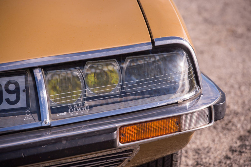 1973 Citroën SM injection  No reserve