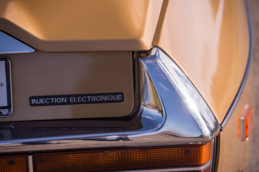 1973 Citroën SM injection  No reserve