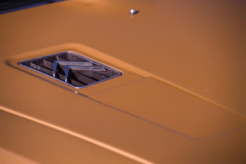 1973 Citroën SM injection  No reserve