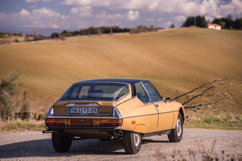 1973 Citroën SM injection  No reserve