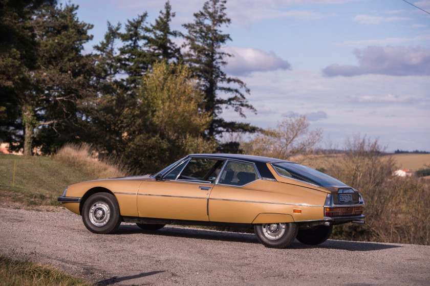 1973 Citroën SM injection  No reserve