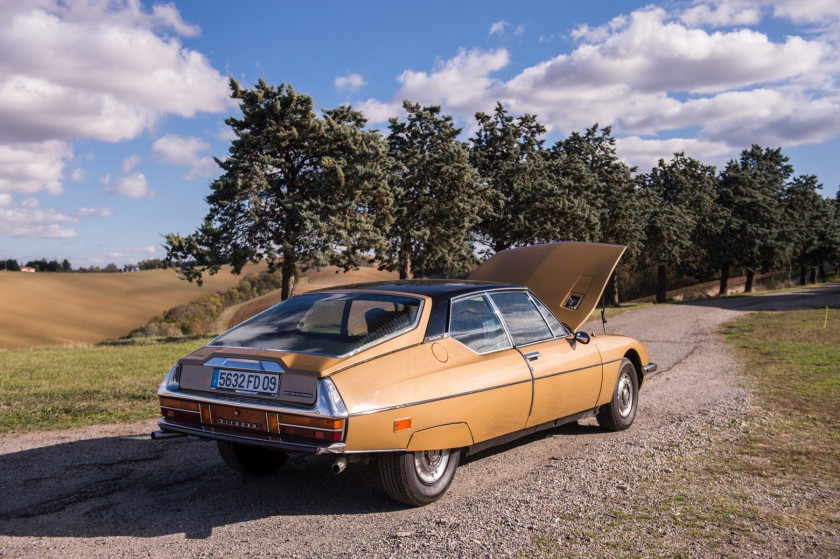 1973 Citroën SM injection  No reserve