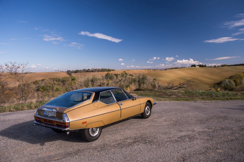 1973 Citroën SM injection  No reserve