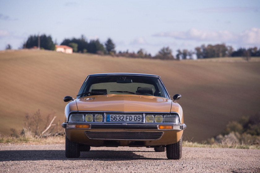 1973 Citroën SM injection  No reserve