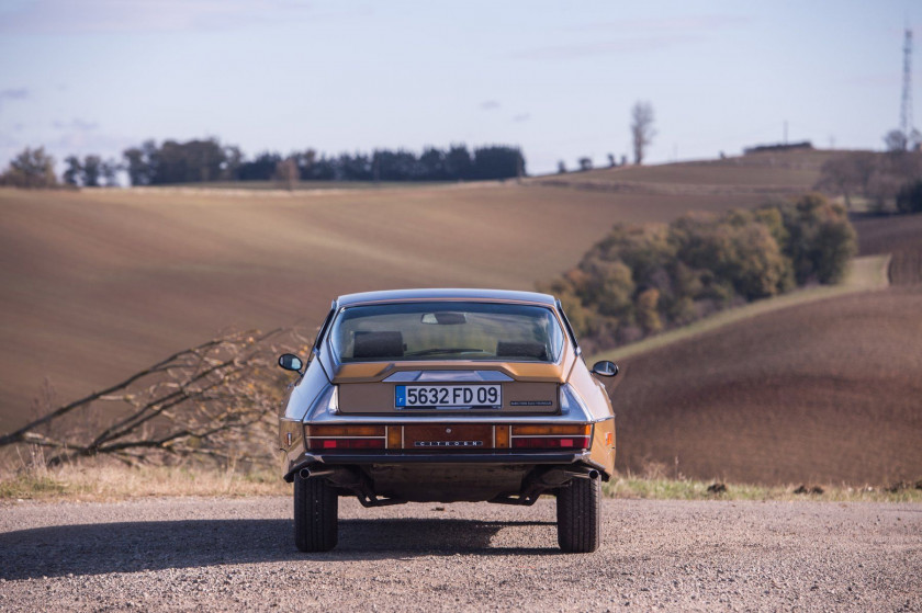 1973 Citroën SM injection  No reserve