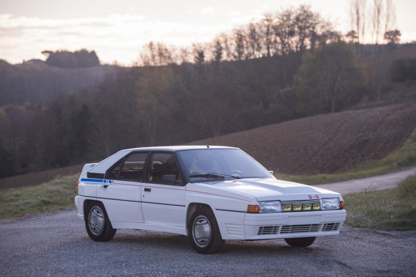 1986 Citroën BX 4TC  No reserve