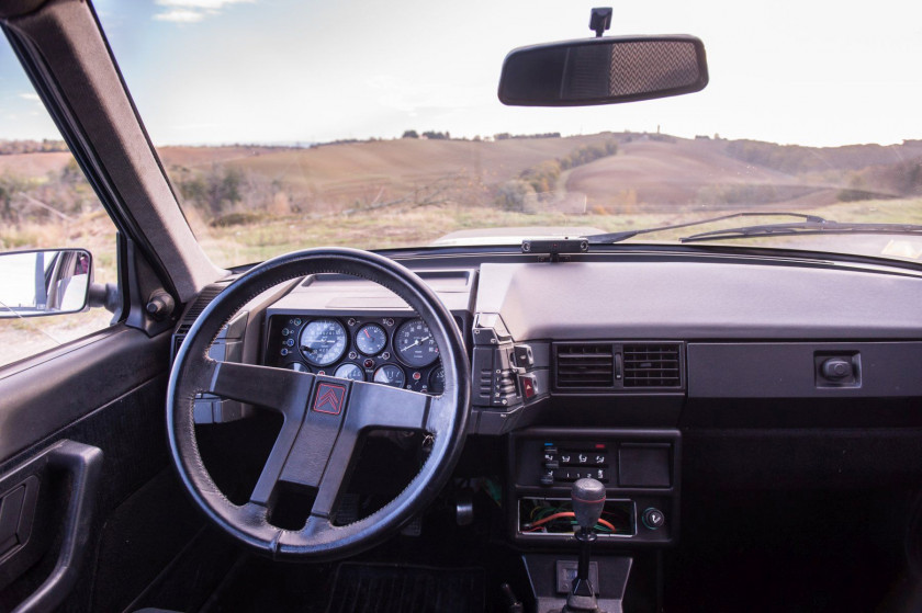 1986 Citroën BX 4TC  No reserve