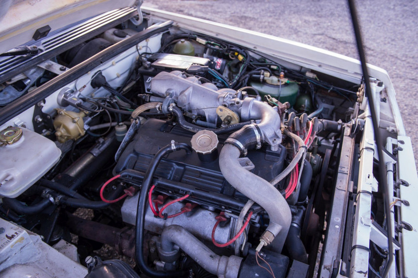 1986 Citroën BX 4TC  No reserve