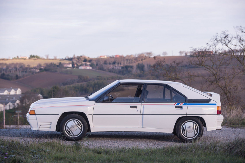 1986 Citroën BX 4TC  No reserve