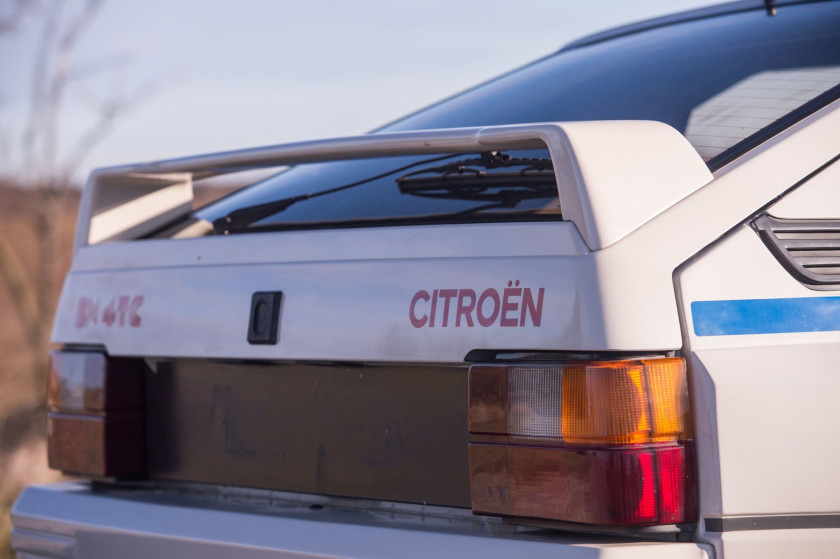 1986 Citroën BX 4TC  No reserve