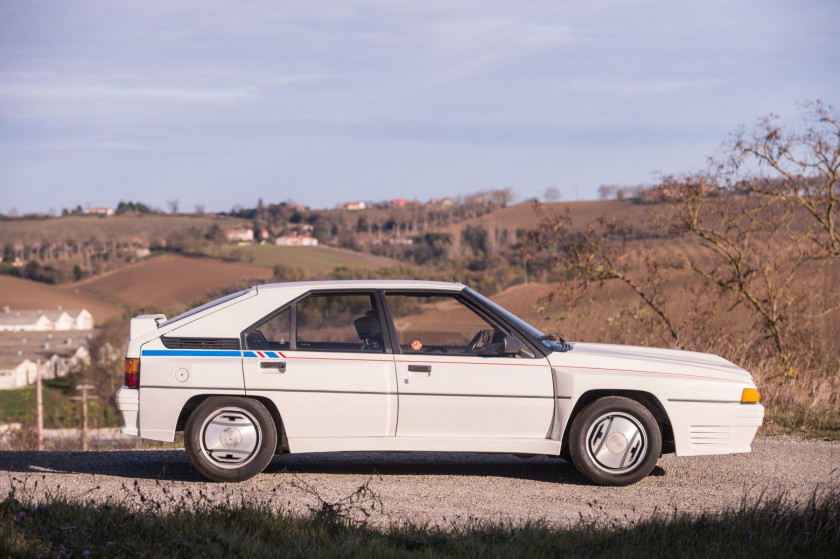 1986 Citroën BX 4TC  No reserve